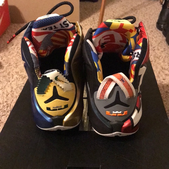 “What the Lebron” XII sz 13 - Picture 6 of 6